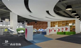 這才叫深圳辦公室裝修，你那只能算辦公場(chǎng)所