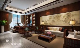 為何老板偏愛中式風(fēng)格辦公室設(shè)計？