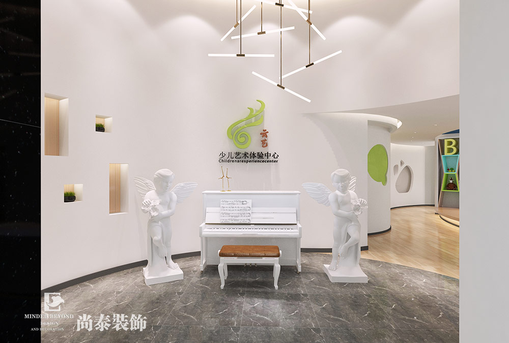 深圳藝術(shù)培訓(xùn)機(jī)構(gòu)裝修設(shè)計
