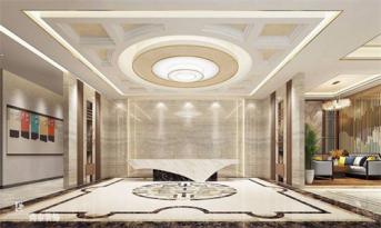 廣州知名涂裝科技公司辦公室展廳賞析，藝術(shù)、產(chǎn)品、服務(wù)的完美融合！
