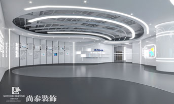 辦公室裝修照明燈帶怎么安裝？