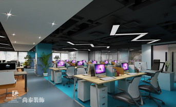 工業(yè)風格辦公室裝修設計，這樣設計最有型有款