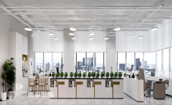 透明報(bào)價(jià)更省心，尚泰裝飾打造高性價(jià)比辦公空間