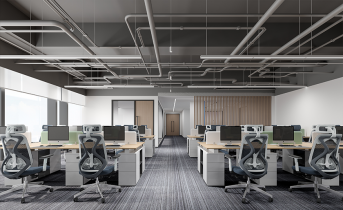 復(fù)古懷舊型——老廠房改造辦公室裝飾方案